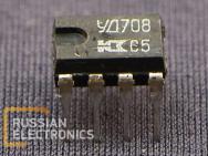 IC’s, UNF modules, Microassemblies KR140UD708