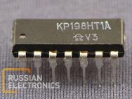 IC’s, UNF modules, Microassemblies KR198NT1A