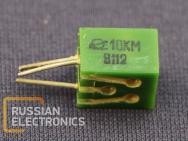 Resistors SP3-19B 0.5Vt 10 kOm 20%