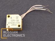 Resistors SP5-3V 1 47 kOm 5%
