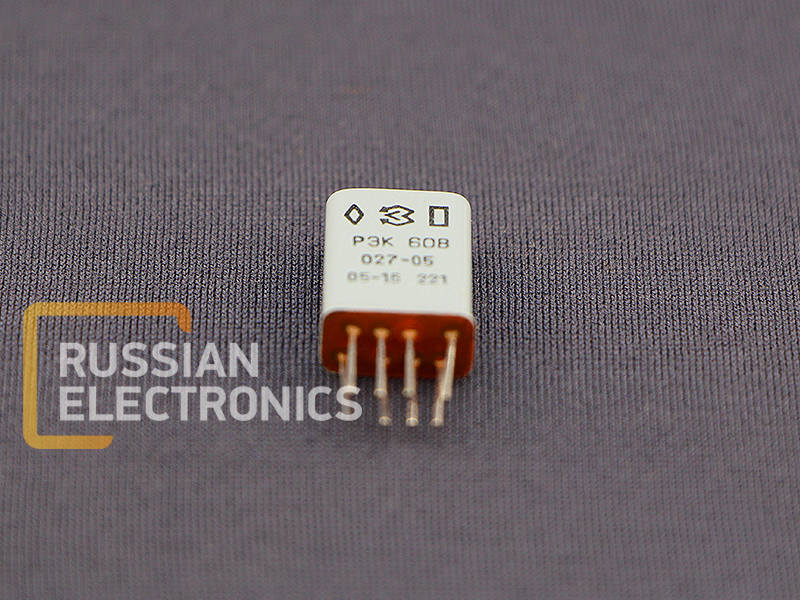 REK-60 RVIM.647612.027-05 - Switching devices | Russian Electronics