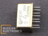 Switching devices RES-47 RF4.500.407.0201