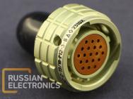 Wires, connectors ONC-BS-2-19/18-R12-3-V