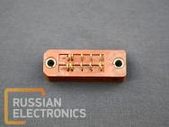 Wires, connectors RP14-10 socket