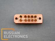 Wires, connectors RP14-10-V plug