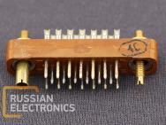 Wires, connectors RPMM1-20SH3-2-V