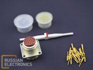 Wires, connectors SNC23-19/22V-1-V