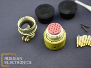 Wires, connectors SNC23-19/22R-6-V