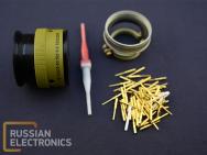 Wires, connectors SNC23-61/36V-6-v-V
