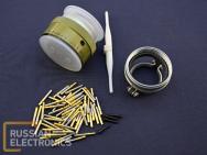 Wires, connectors SNC23-61/36R-6-v-V