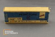 Resistors OMLT-0.25 2.2 kOm