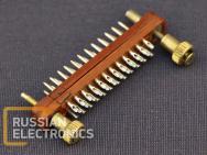 Wires, connectors RPMM1-35SH9-V