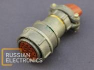 Wires, connectors 2RMDT27KPN19G5A1V socket